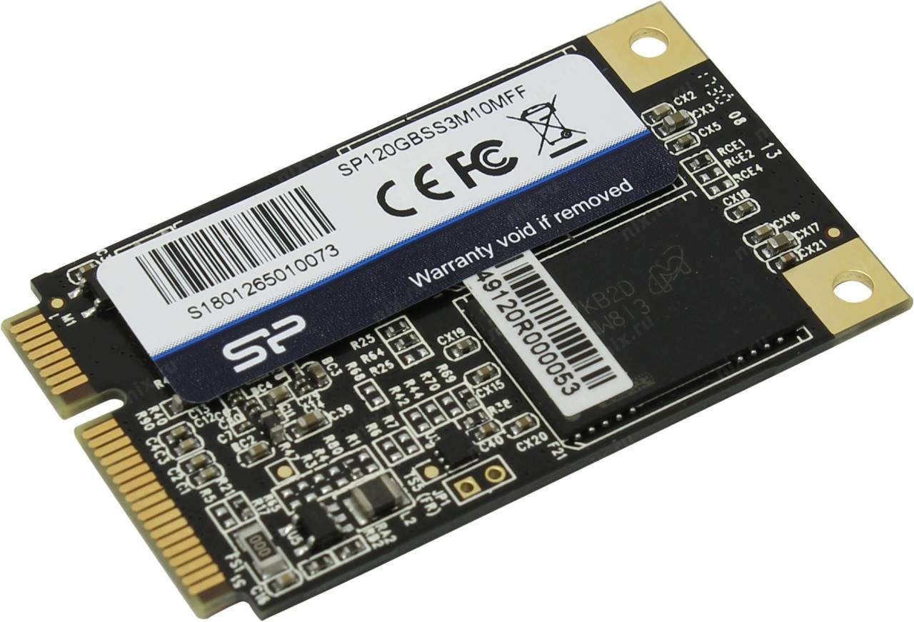   SSD 120 Gb mSATA-III Silicon Power [SP120GBSS3M10MFF]