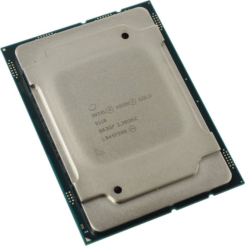   SR3GF Intel Xeon Gold 5118 (2.30GHz/16.5Mb/12cores) FC-LGA14  CD8067303536100SR3GF
