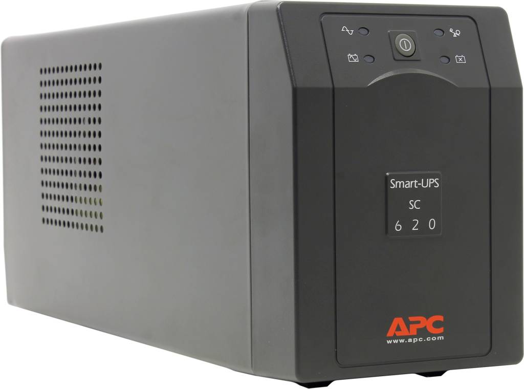 купить UPS   620VA Smart APC [SC620I] (Источник бесперебойного питания)