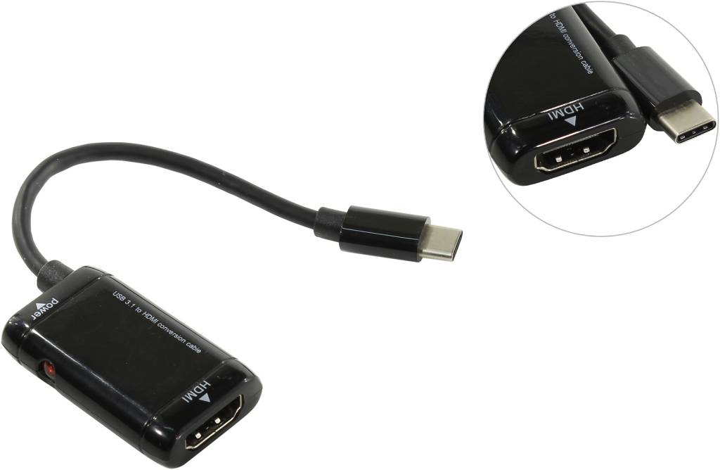  - MHL USB-C - > HDMI (F) ( miroUSB)