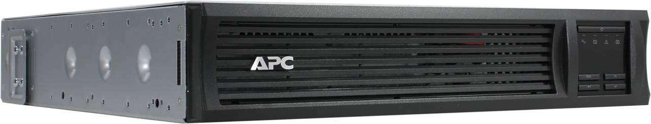  UPS  1500VA Smart APC [SMT1500RMI2UNC] Rack Mount 2U,LCD,USB,  10/100 Base-T ()