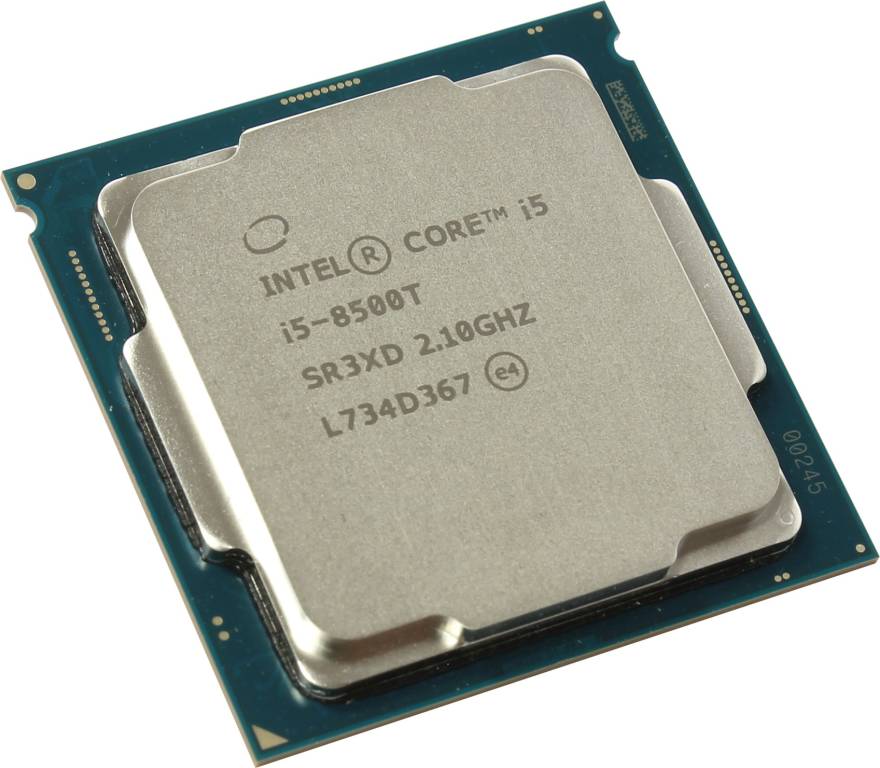   Intel Core i5-8500T 2.1 GHz/6core/SVGA UHD Graphics 630/ 9Mb/35W/8 GT/s LGA1151