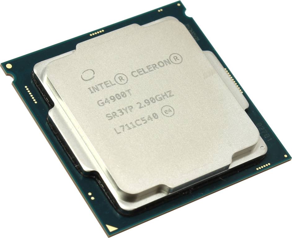   Intel Celeron G4900T 2.9 GHz/2core/SVGA UHD Graphics 610/0.5+2Mb/35W/8 GT/s LGA1151