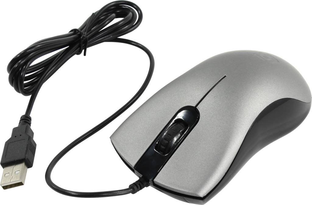   USB OKLICK Optical Mouse [375M] [Grey] (RTL) 3.( ) [1012160]