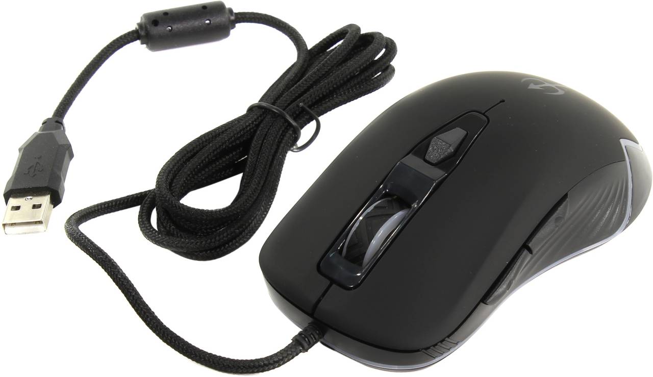   USB OKLICK Gaming Mouse [925G] [Black] (RTL) 6.( ) [499553]