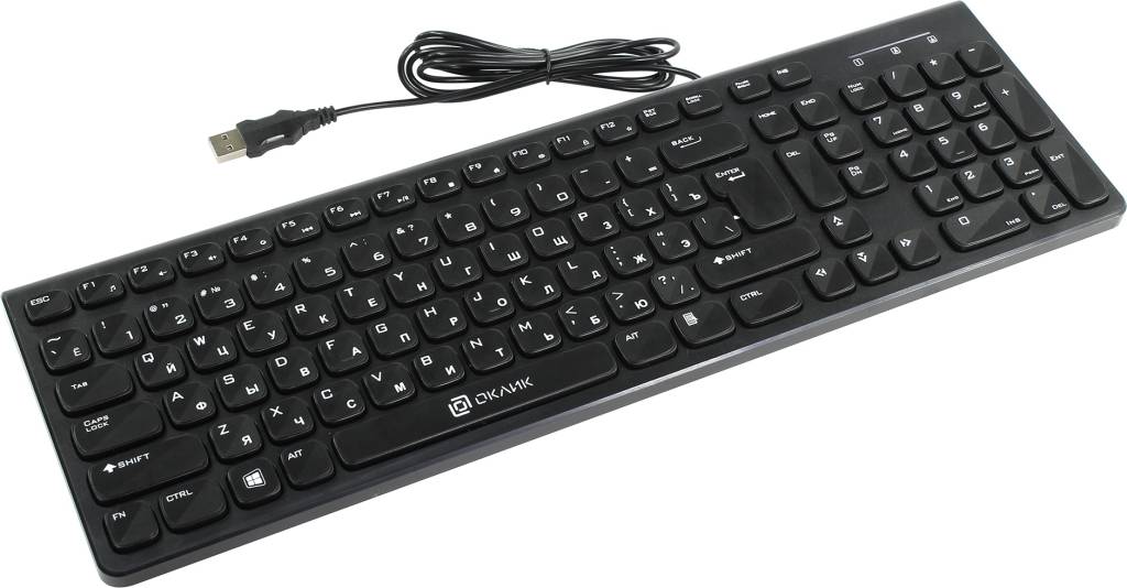   USB OKLICK Keyboard [590M] 104 [483495]