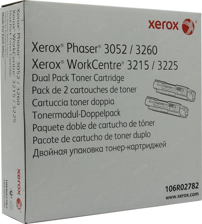  - Xerox 106R02782 (o)  Phaser 3052/3260/WC 3215/3225 6K