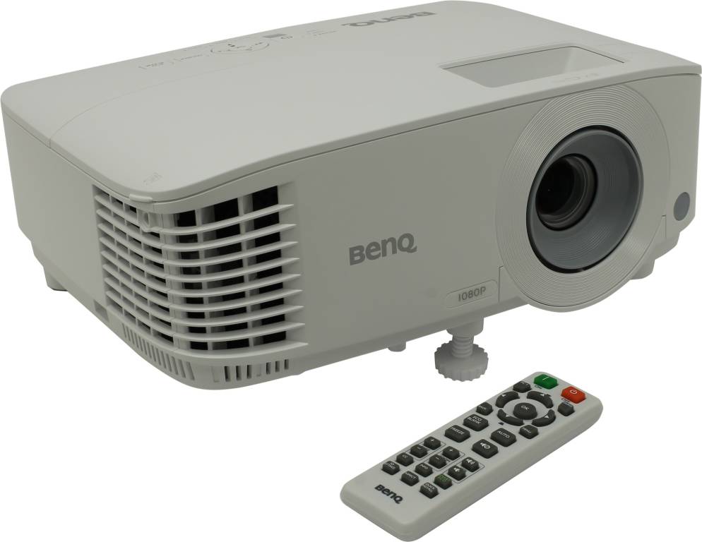   BenQ Projector MH606(DLP,3500 ,10000:1,1920x1080,D-Sub,HDMI,RCA,S-Video,USB,,2D/3D,