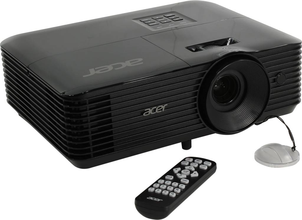   Acer Projector X128H (DLP, 3600 , 20000:1, 1024x768, D-Sub, RCA, USB, , 2D/3D)