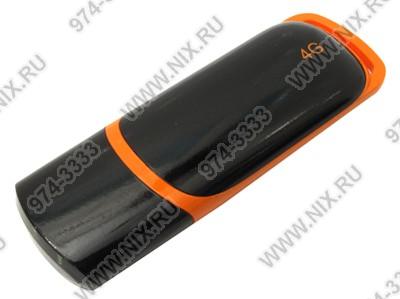   USB2.0  4Gb Jet.A Black-Orange Pingvi (RTL)