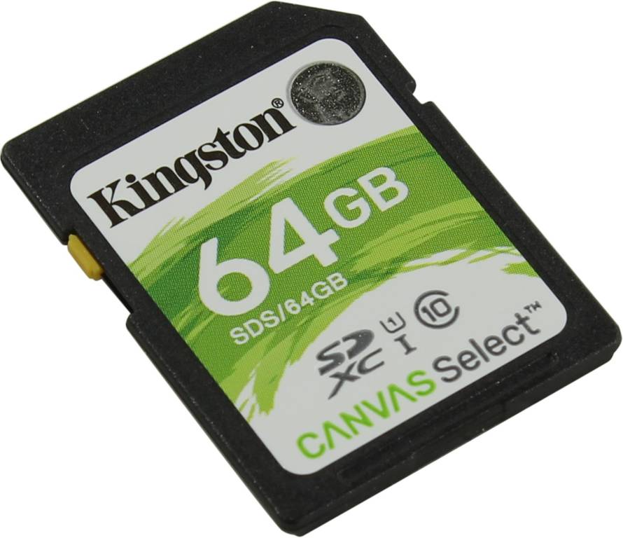    SDXC 64Gb Kingston [SDS/64GB] UHS-I U1