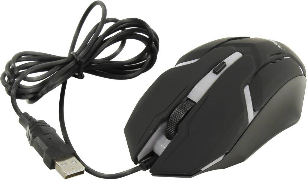   USB CBR Classic Optical Mouse[CM845 Armor] (RTL) 4but+Roll