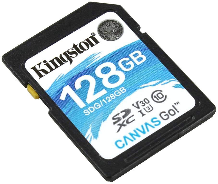    SDXC 128Gb Kingston [SDG/128GB] UHS-I U3