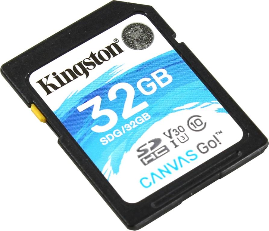    SDHC 32Gb Kingston [SDG/32GB] V30 UHS-I U3