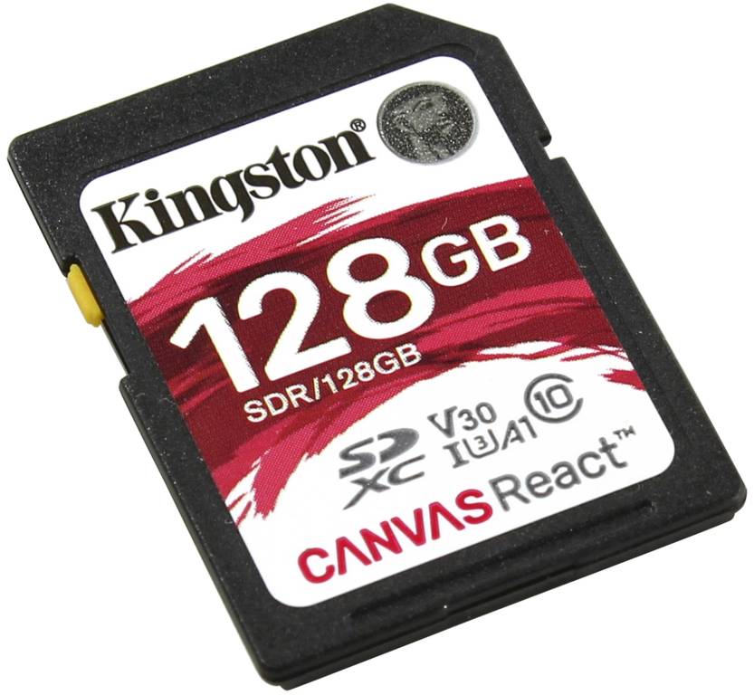    SDXC 128Gb Kingston [SDR/128GB] UHS-I U3