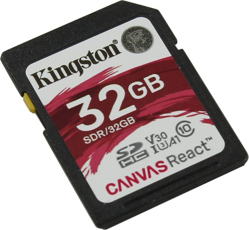    SDHC 32Gb Kingston [SDR/32GB] UHS-I U3