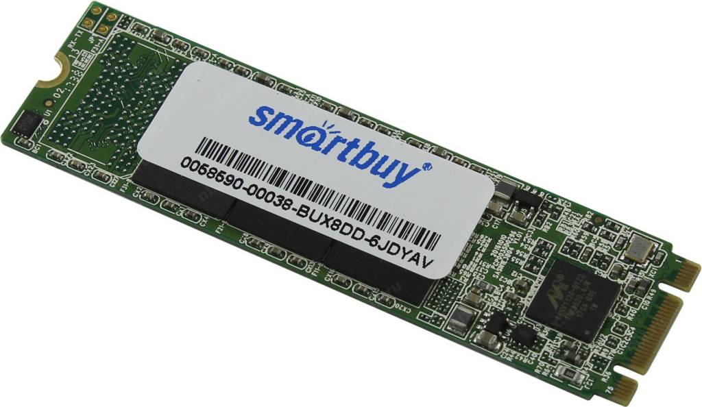   SSD 256 Gb M.2 2280 B&M Smartbuy [SSDSB256GB-LS40R-M2]