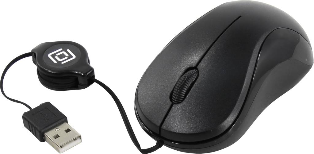   USB OKLICK Optical Mouse [115SR] [Black] (RTL) 3.( ) [492888]
