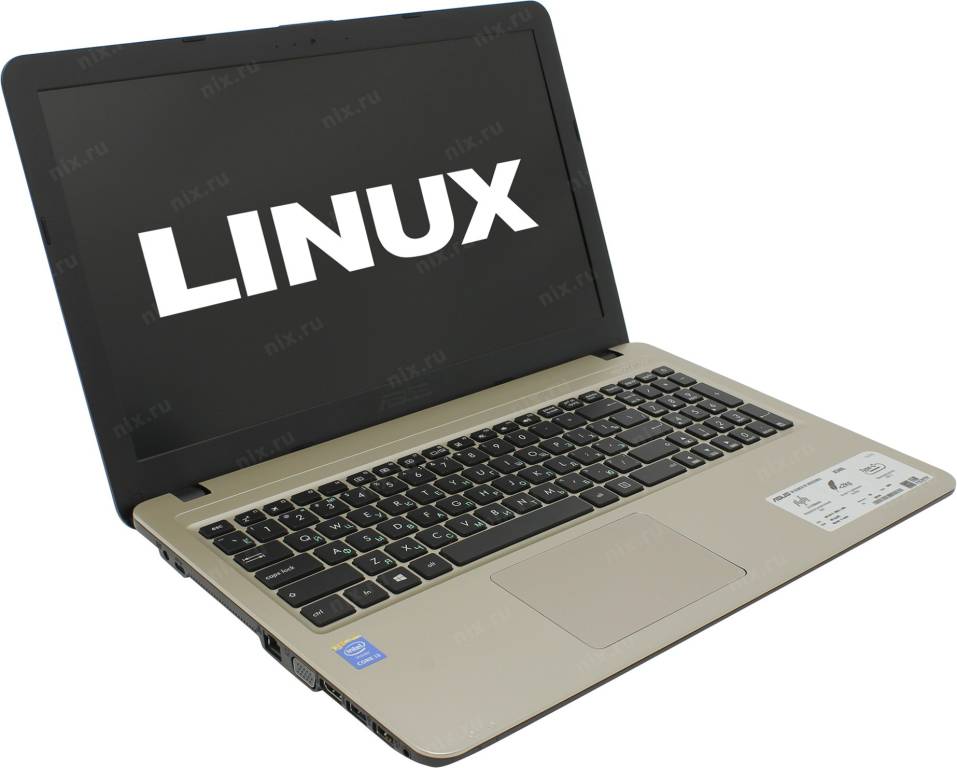   ASUS X540LA [90NB0B01-M24400] i3 5005U/4/500/DVD-RW/WiFi/BT/Linux/15.6/1.93 