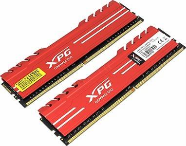    DDR4 DIMM 16Gb PC-19200 ADATA XPG Gammix D10 [AX4U240038G16-DRG] KIT 2*8Gb CL16