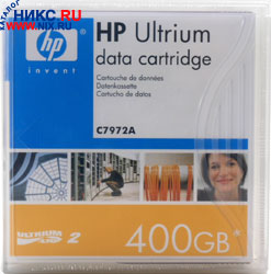     HP C7972A Ultrium LTO-2 200/400GB