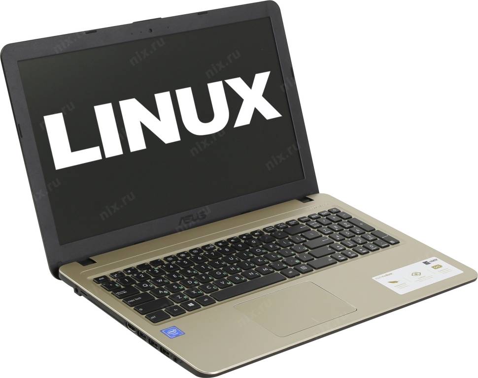   ASUS VivoBook X540NA [90NB0HG1-M02840] Cel N3450/2/500/WiFi/BT/Linux/15.6/1.72 