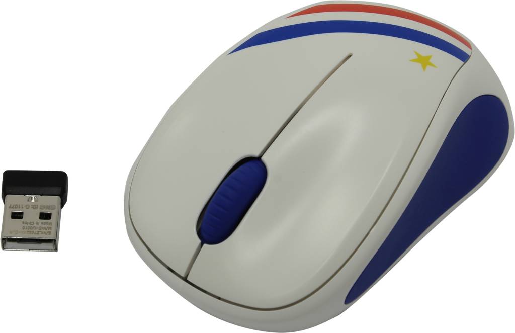   USB Logitech M238 FRANCE Wireless Mouse (RTL) 3.( ) [910-005404]