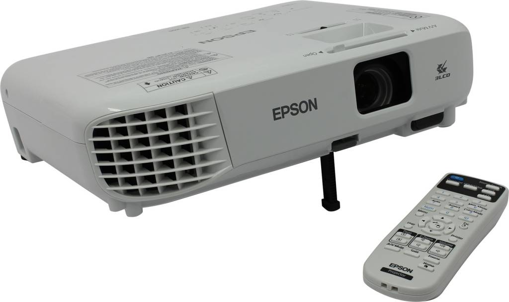   EPSON MultiMedia Projector EB-X05(3xLCD,3300 ,15000:1,1024x768,D-Sub,HDMI,RCA,USB,)