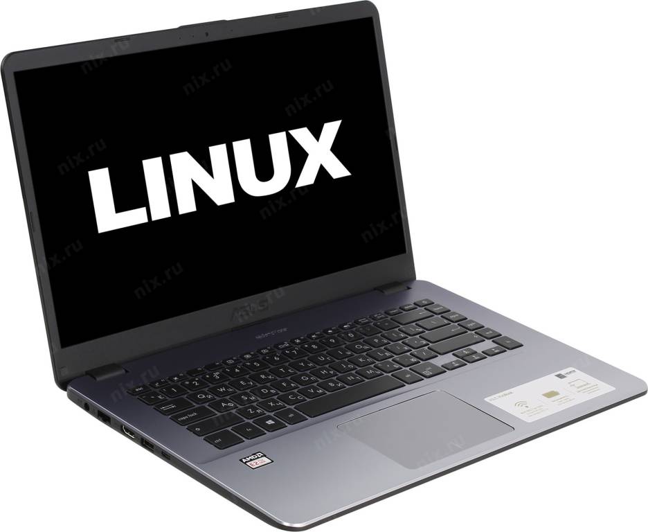   ASUS VivoBook X505BA [90NB0G12-M02540] E2 9000/4/500/WiFi/BT/Linux/15.6/1.68 