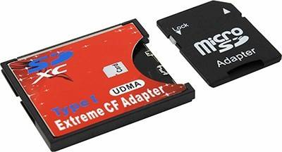   MicroSD - > SD, SD - > CompactFlash Espada [EmSDSDCF]