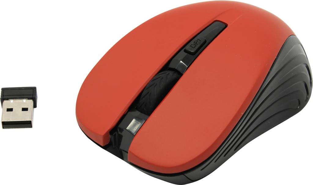   USB SmartBuy Wireless Optical Mouse [SBM-340AG-M] (RTL) 4.( ), 