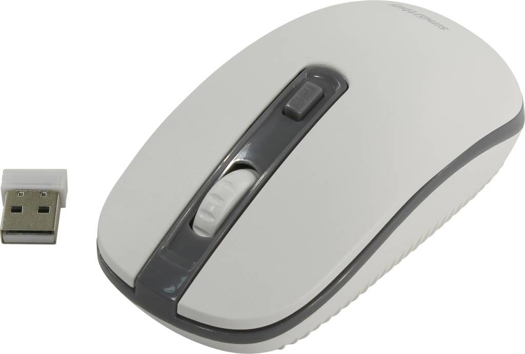   USB SmartBuy Wireless Optical Mouse [SBM-359AG-WG] (RTL) 4.( ), 