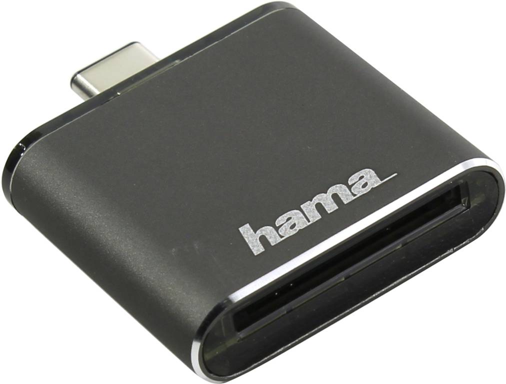   Hama [124186] USB3.1-C SDXC Card Reader/Writer