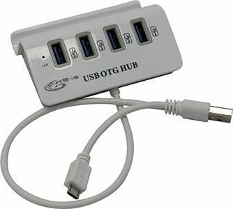   USB2.0 HUB 4-port + OTG KS-is [KS-341]