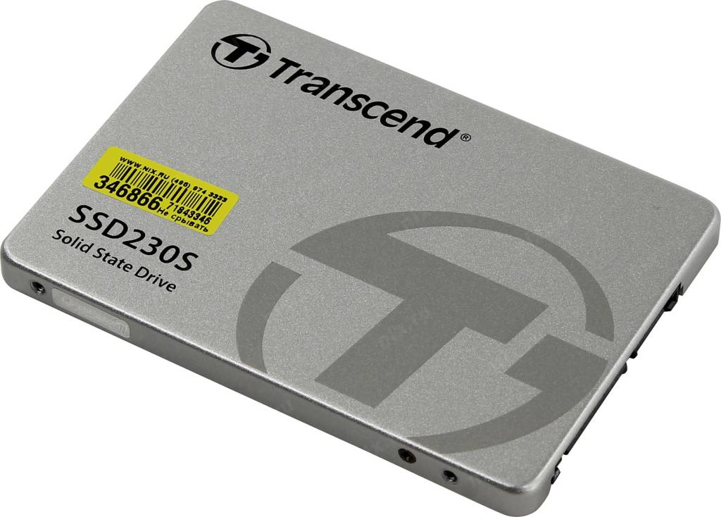   SSD 1 Tb SATA-III Transcend SSD230S [TS1TSSD230S] 2.5 3D TLC