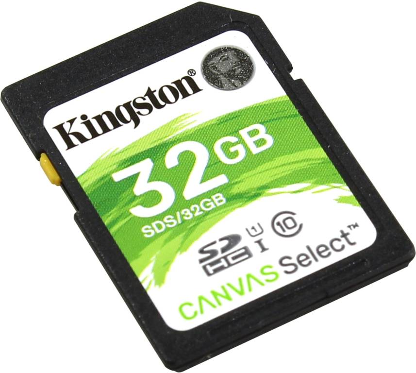    SDHC 32Gb Kingston [SDS/32GB] UHS-I U1