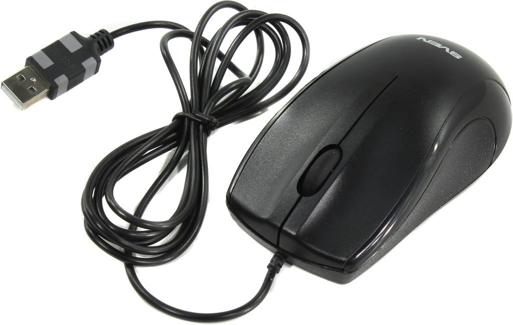   USB SVEN Optical Mouse [RX-155] (RTL) 3.( )