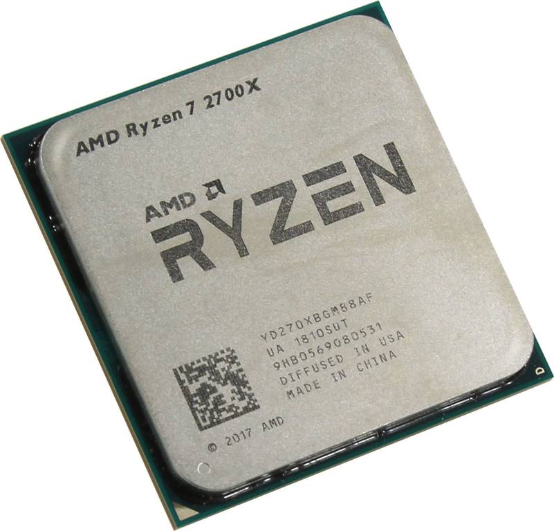   AMD Ryzen 7 2700X (YD270XB) 3.7 GHz/8core/ Socket AM4