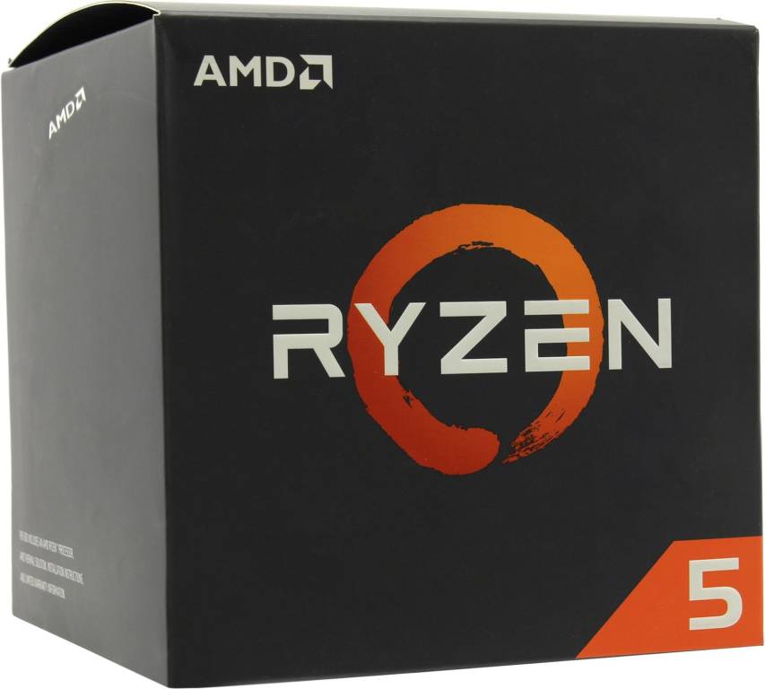   AMD Ryzen 5 2600X BOX (YD260XB) 3.6 GHz/ Socket AM4