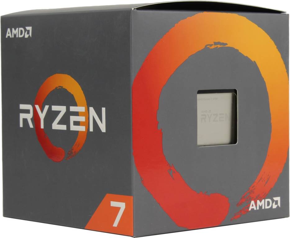   AMD Ryzen 7 2700 BOX (YD2700B) 3.2 GHz/8core/ Socket AM4