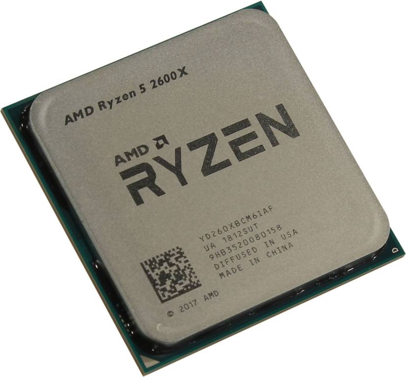   AMD Ryzen 5 2600X (YD260XB) 3.6 GHz/ Socket AM4