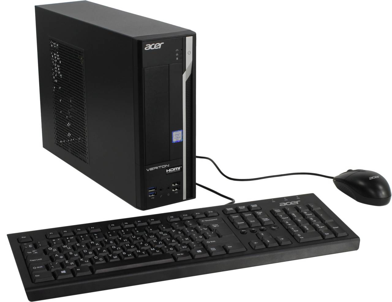   Acer Veriton X2640G [DT.VPUER.016] i3 6100/4/500/Win10Pro