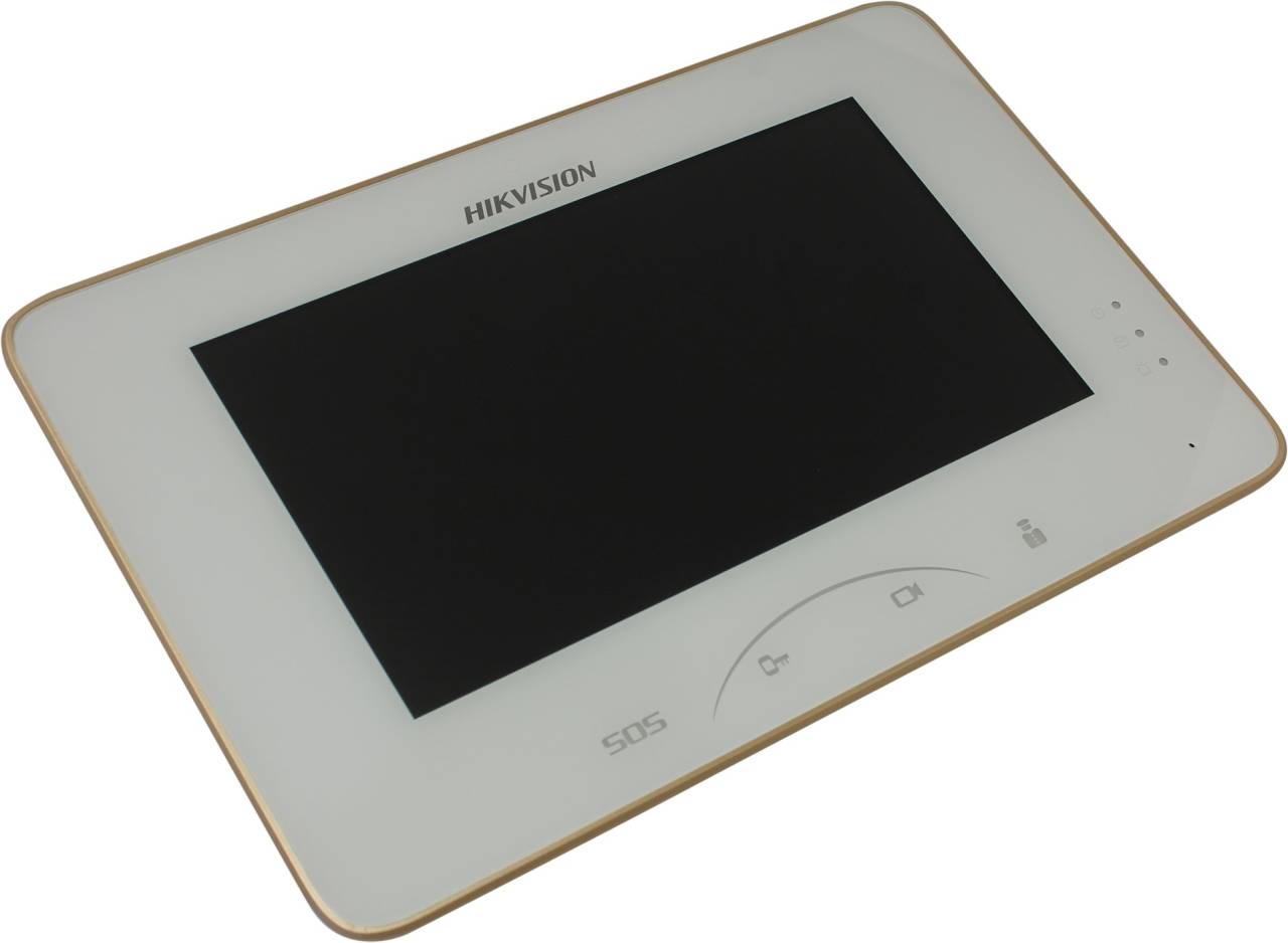   HIKVISION [DS-KH8300-T] IP- (7 Touch Screen, 1024x600,LAN, microSD)