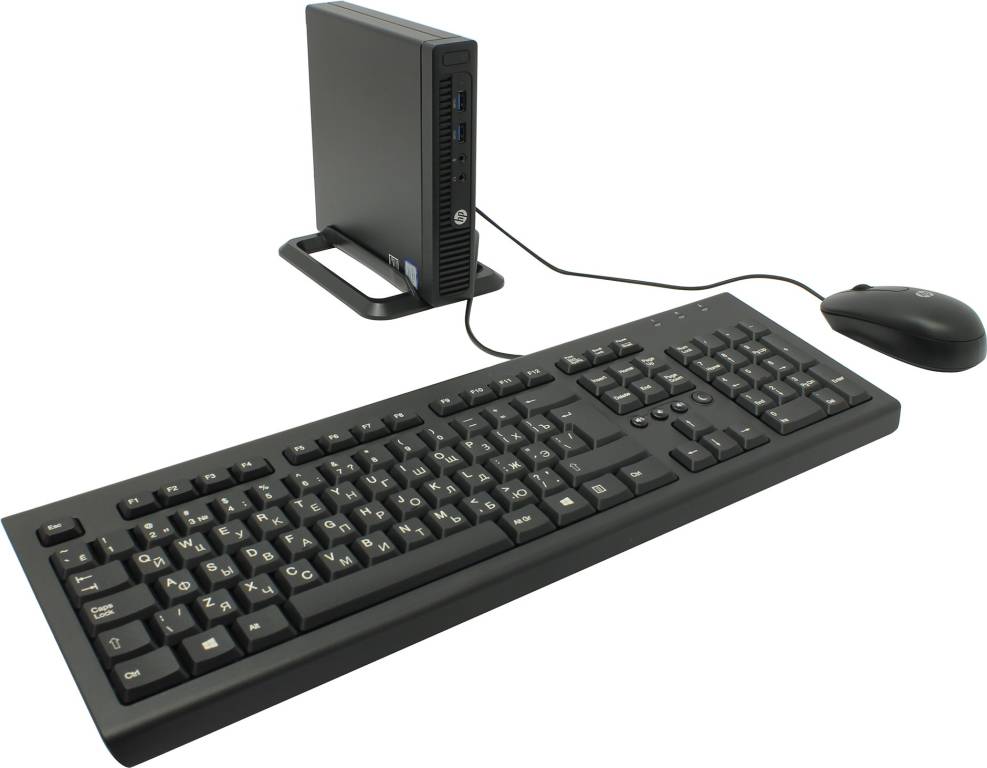   HP 260 G2 Desktop Mini [3EB87ES#ACB] i3 6100U/4/1Tb/Win10Pro