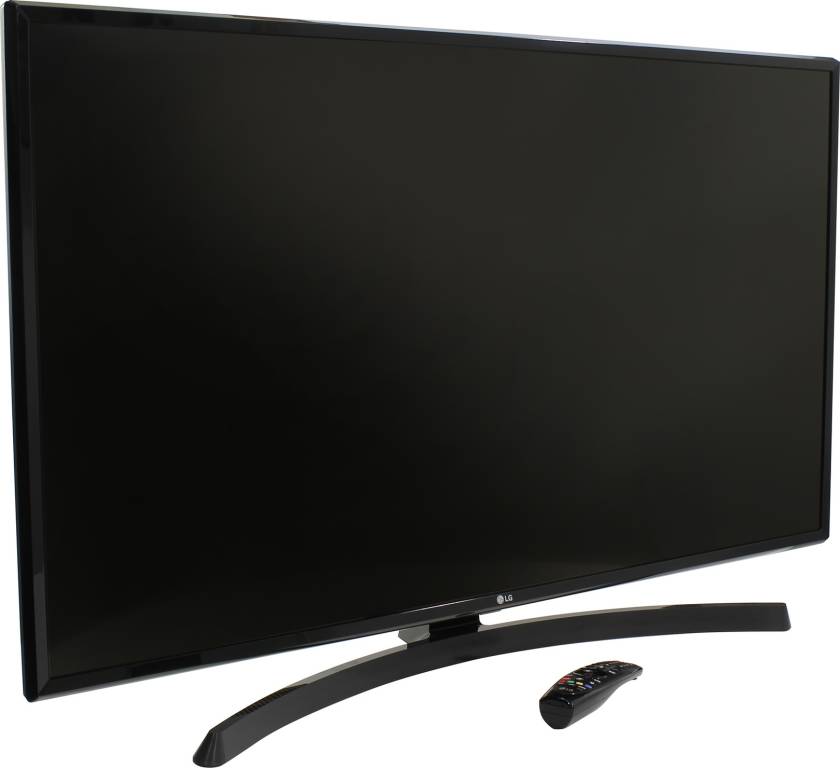  43 LED TV LG 43UK6450PLC (3840x2160, HDMI, LAN, WiFi, BT, USB, DVB-T2, SmartTV)
