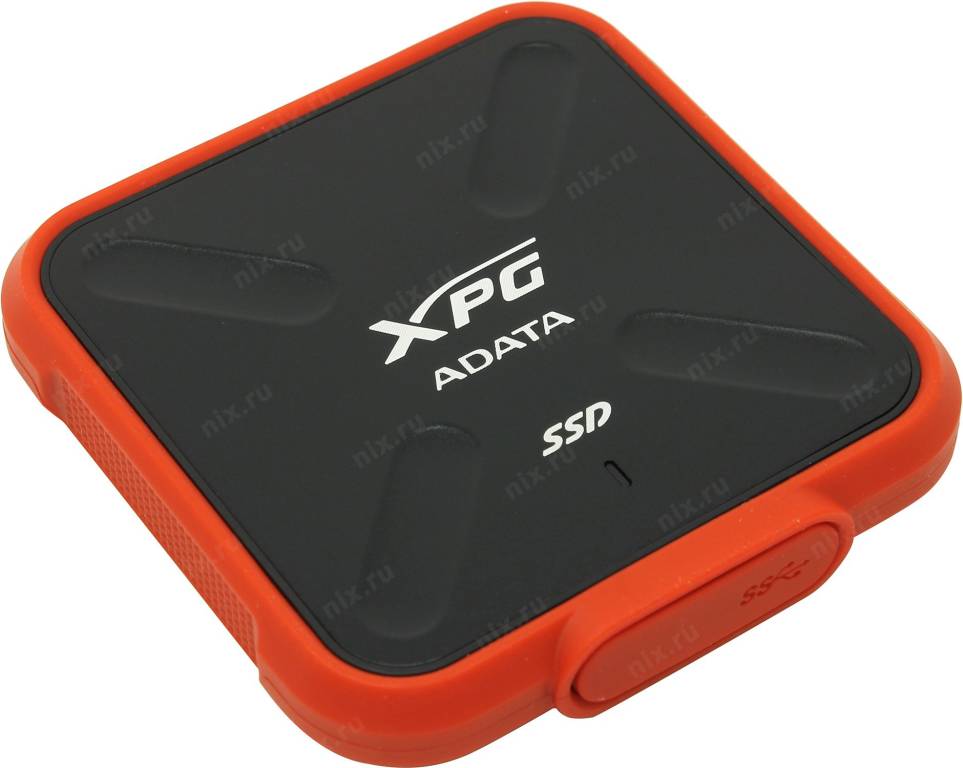   USB3.1 SSD 256 Gb ADATA SD700X [ASD700X-256GU3-CRD]