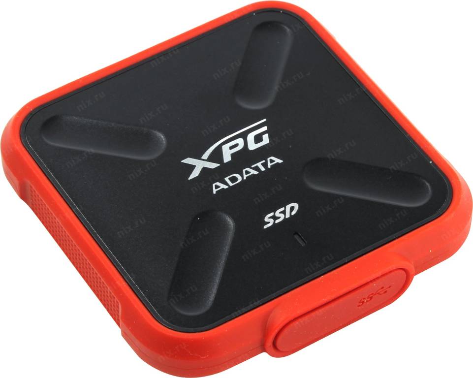   USB3.1 SSD 512 Gb ADATA SD700X [ASD700X-512GU3-CRD]