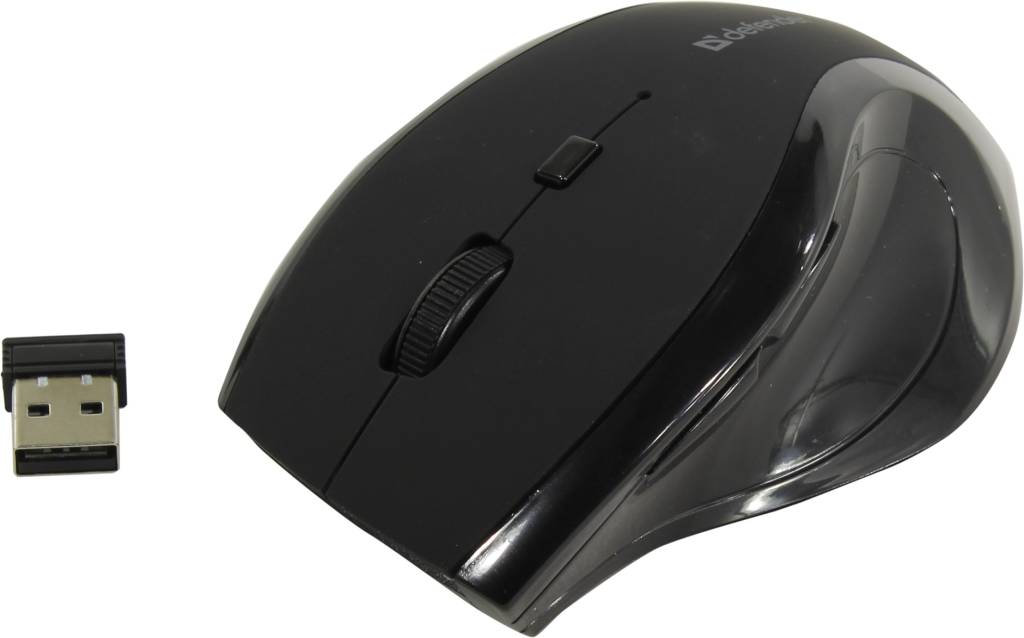   USB Defender Accura Wireless Optical Mouse [MM-295] (RTL) 6.( ) [52295]