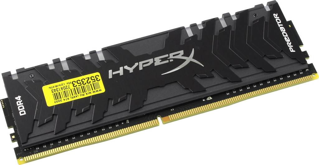    DDR4 DIMM  8Gb PC-23400 Kingston HyperX Predator [HX429C15PB3A/8]