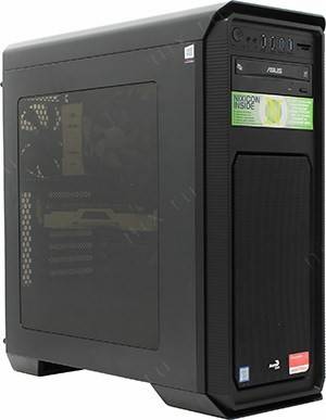   NIX X6100/ULTIMATE(X6374PGi): Core i7-8700K/ 16 / 512  SSD+3 / 11  GeForce GTX1080